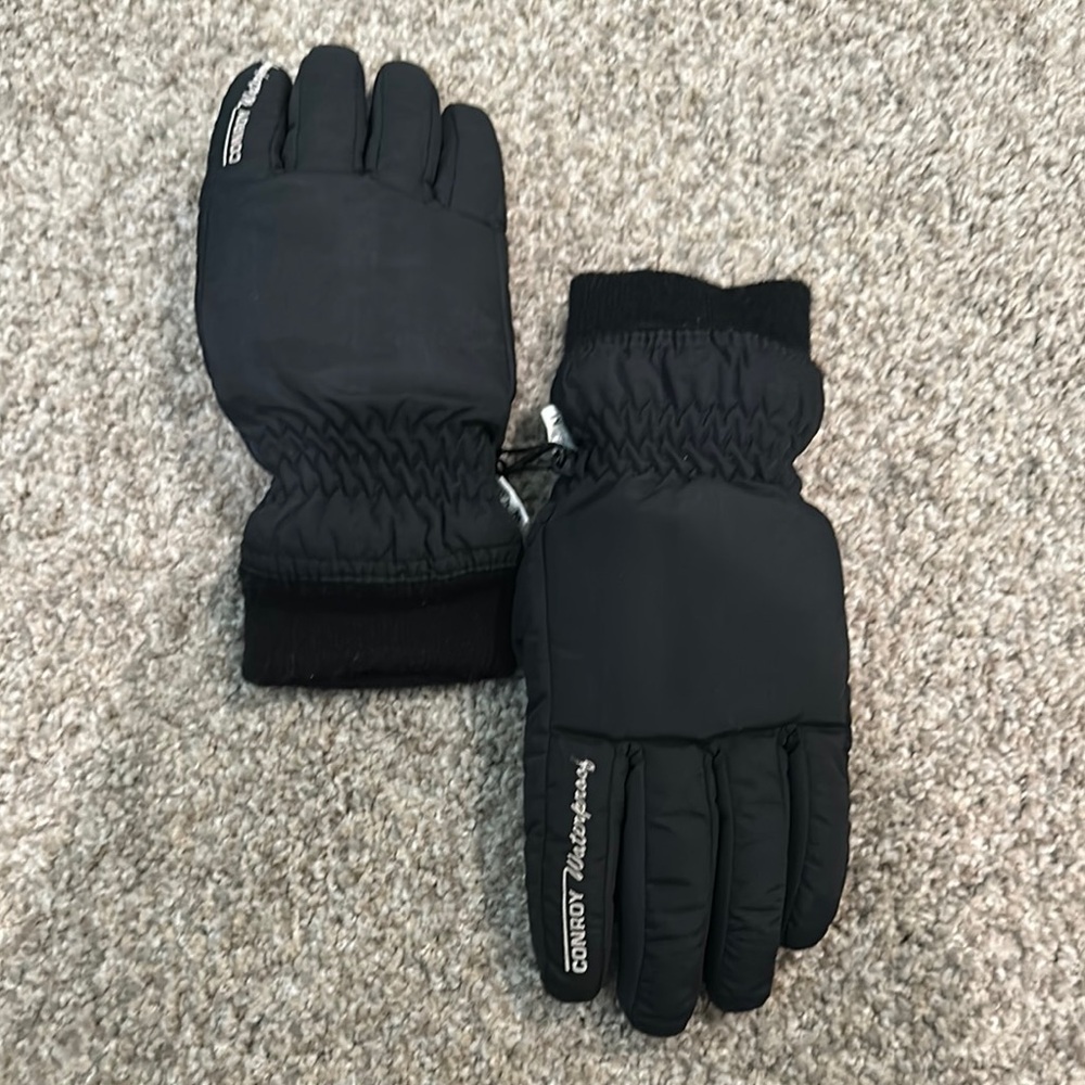 Conroy Black Thermal Gloves